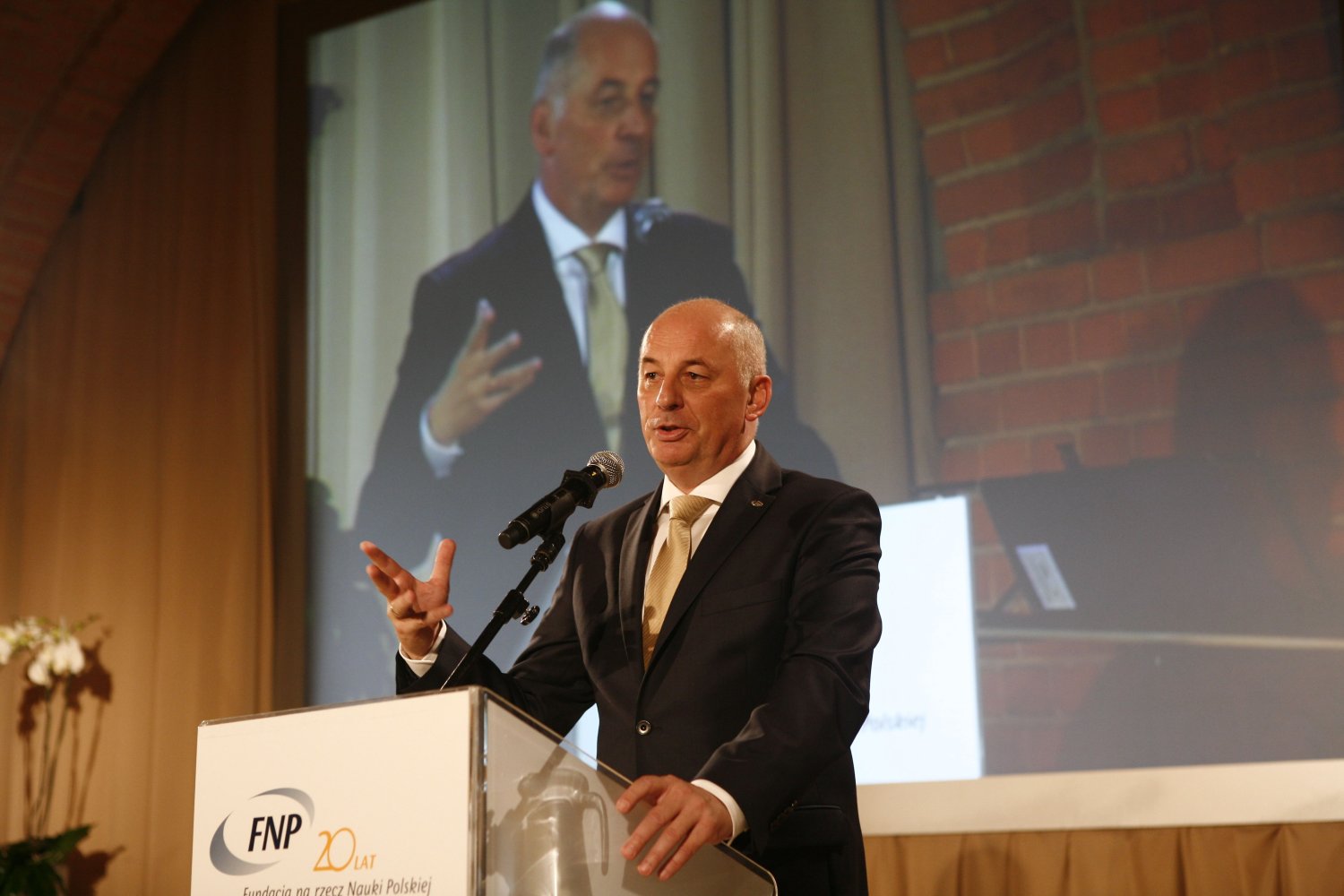 Prof.Maciej Żylicz, Jubileusz 20-lecia FNP