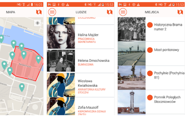 Jak świętować Dzień Kobiet? Za pomocą aplikacji... o kobiecej stoczni