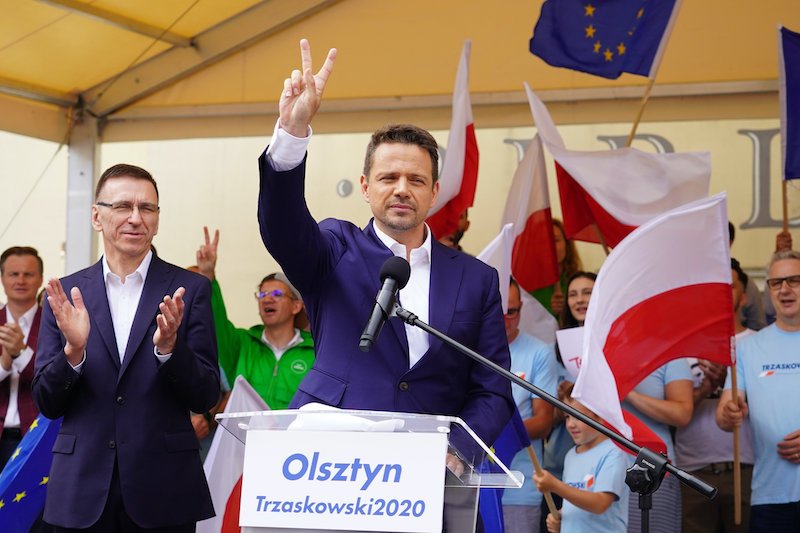 Rafał Trzaskowski zapowiedział specjalne stypendia dla najzdolniejszej młodzieży.