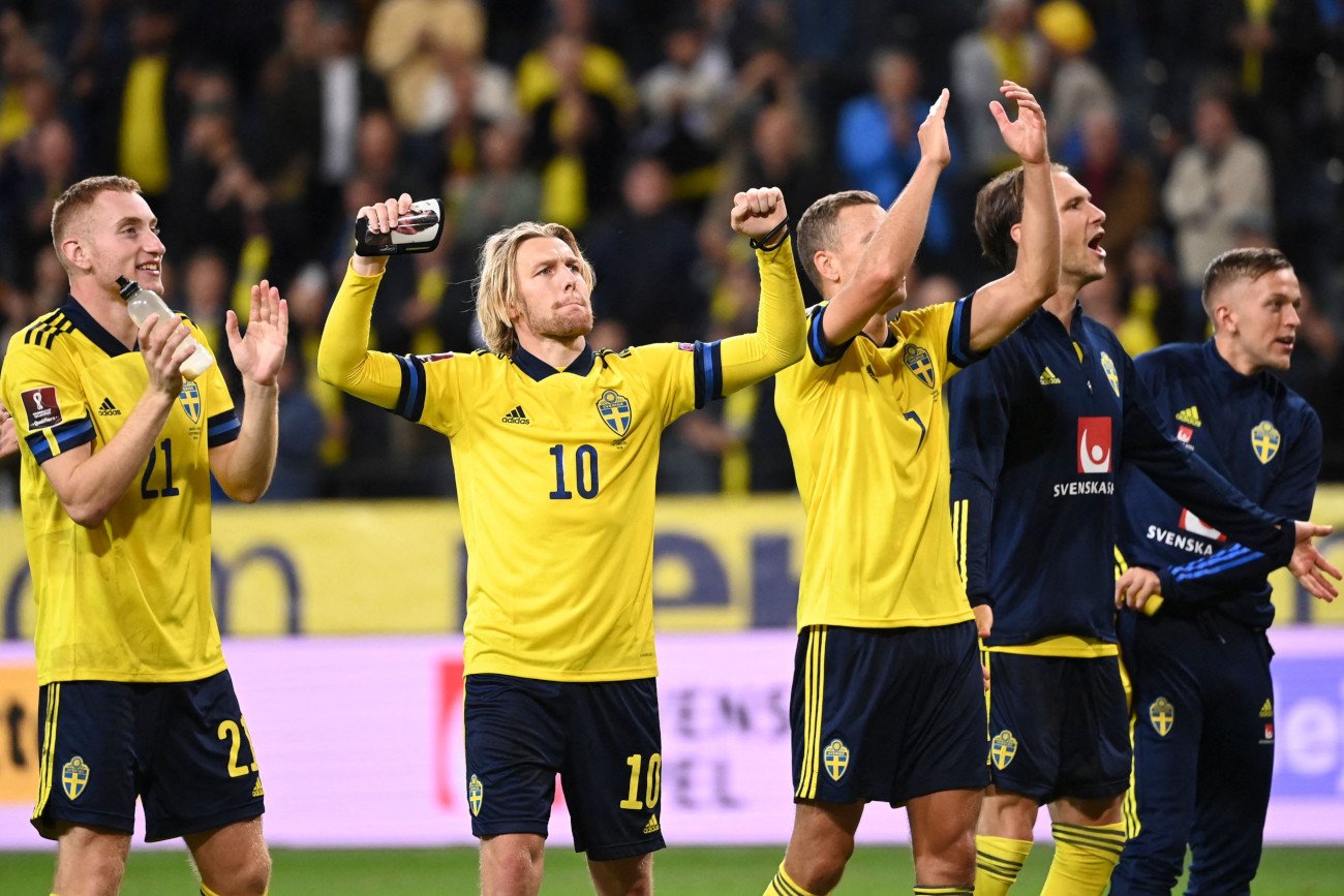 Szwedzi wygrali 2:1 z Hiszpanami. To pierwsza porażka hiszpańskiej drużyny w eliminacjach od 1993 roku.