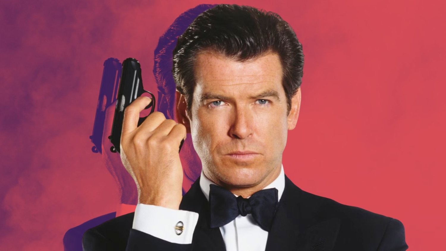 Pierce Brosnan jako James Bond