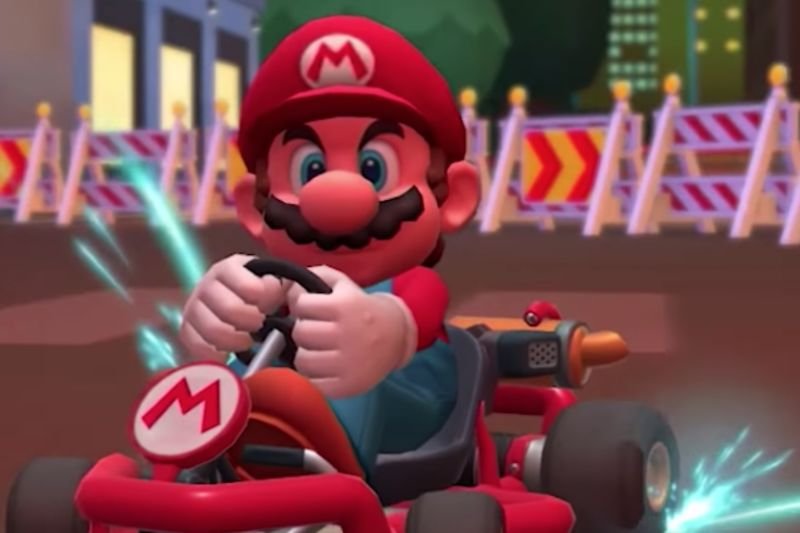 "Mario Kart Tour" to telefoniczna gra wyścigowa.