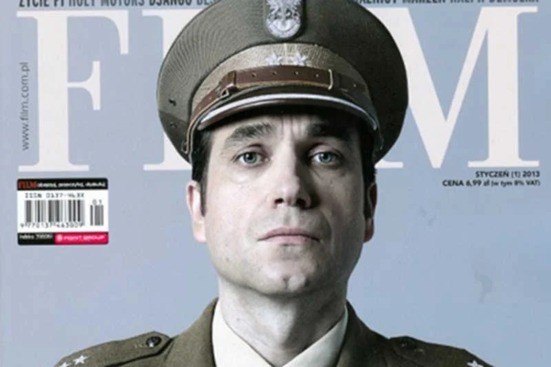 Okładka najnowszego magazynu "Film" z Marcinem Dorocińskim w roli płk Ryszarda Kuklińskiego