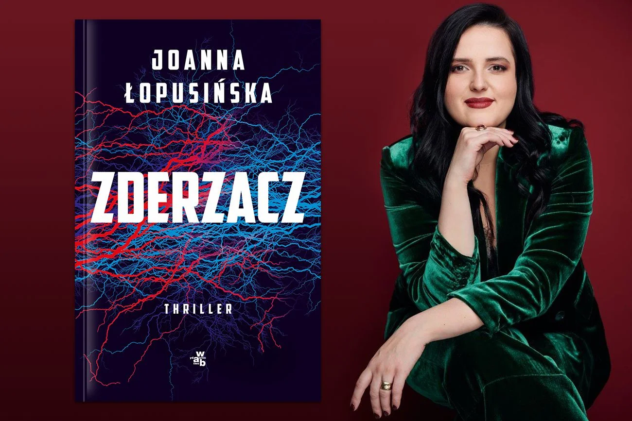 "Zderzacz", najnowsza książkę Joanny Łopusińskiej osnuta wokół CERN-u i Wielkiego Zderzacza Hadronów, to emocjonujący thriller naukowy napisany zrozumiałym dla wszystkich stylem