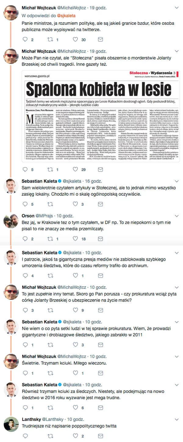 W prosty sposób politykowi PiS udowodniono, że mija się z prawdą.