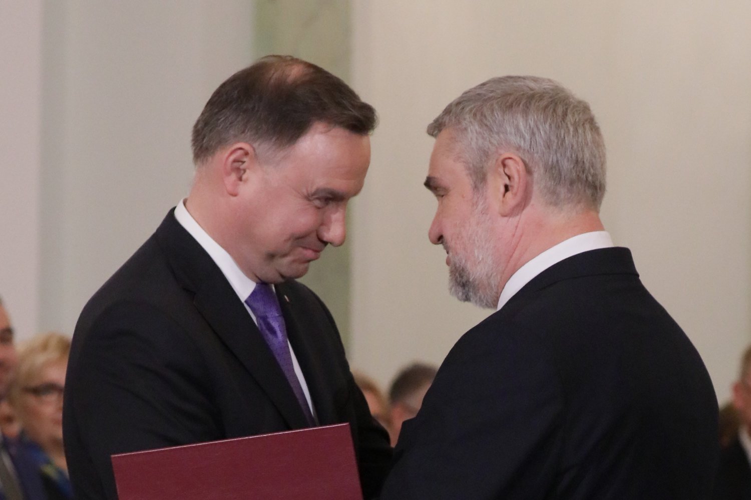 Prezydent Andrzej Duda powołał  Radę ds. Rolnictwa i Obszarów Wiejskich. Pokieruje nią Jan Krzysztof Ardanowski, który chciał rozłamu w PiS.