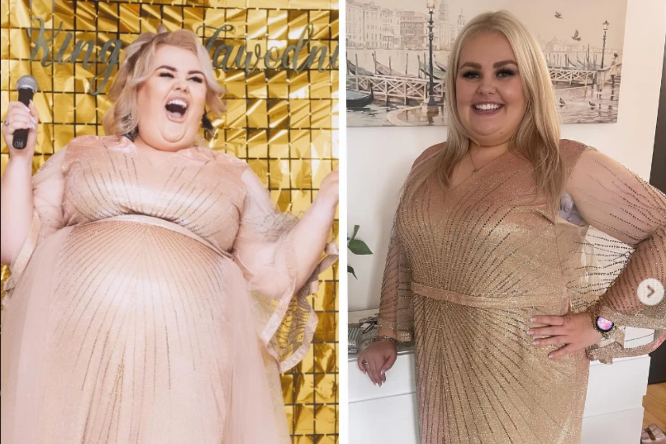Kinga Zawodnik po operacji bariatrycznej zrzuciła ponad 30 kilo