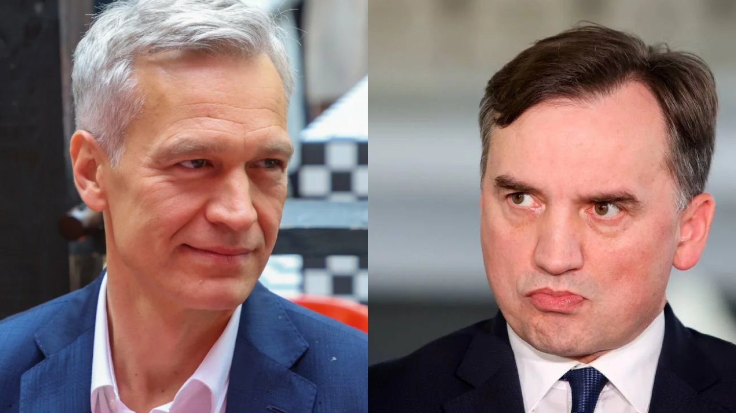 Żebrowski drwi ze Zbigniewa Ziobry. Dodał wymowny post na Instagramie
