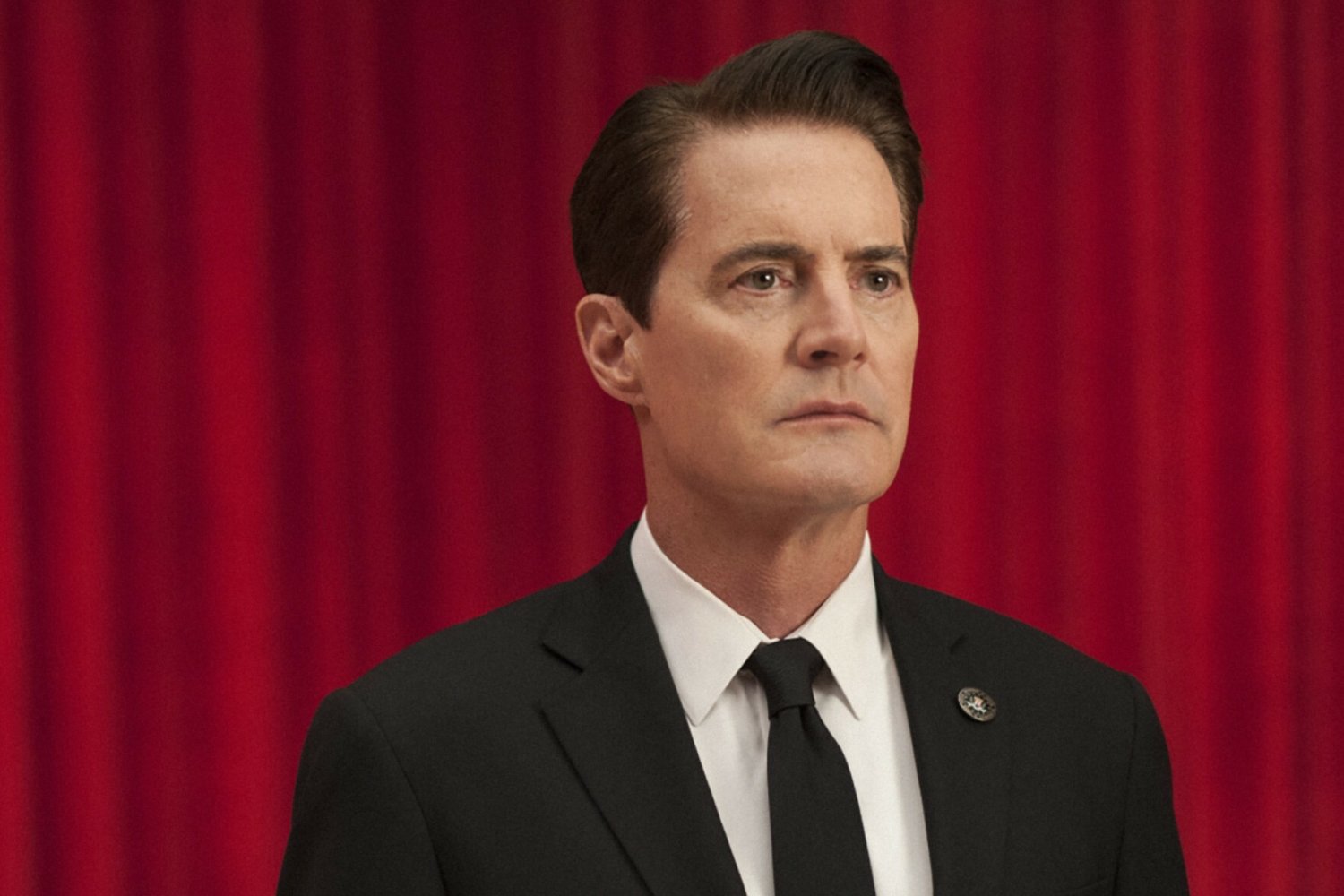 Twin Peaks, Kyle MacLachlan (Dale Cooper), David Lynch Twin Peaks, Kyle MacLachlan (Dale Cooper), David Lynch