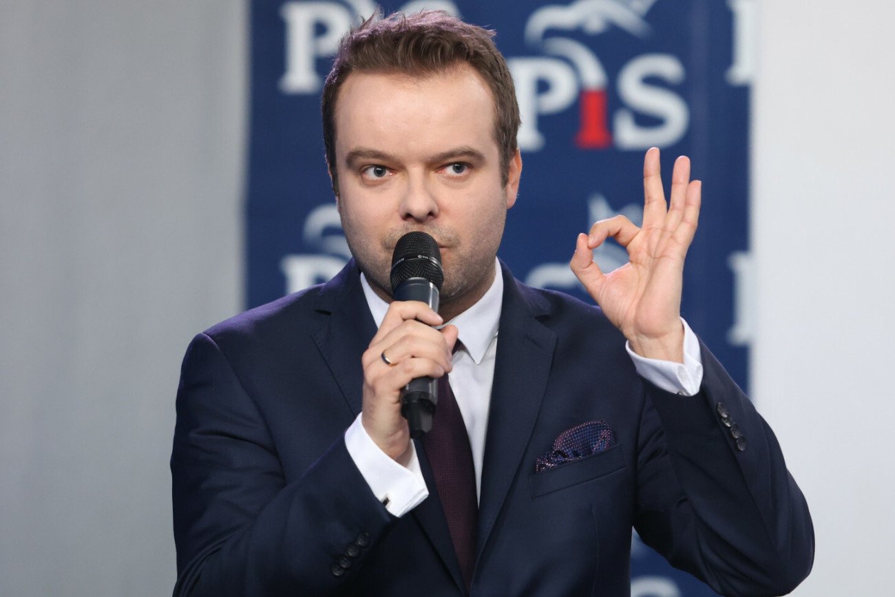 Rafał Bochenek, rzecznik PiS