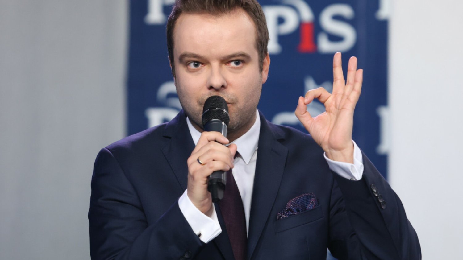Co zrobi PiS z nowelizacją Dudy ws. lex Tusk? Jest decyzja partii Rafał Bochenek, rzecznik PiS
