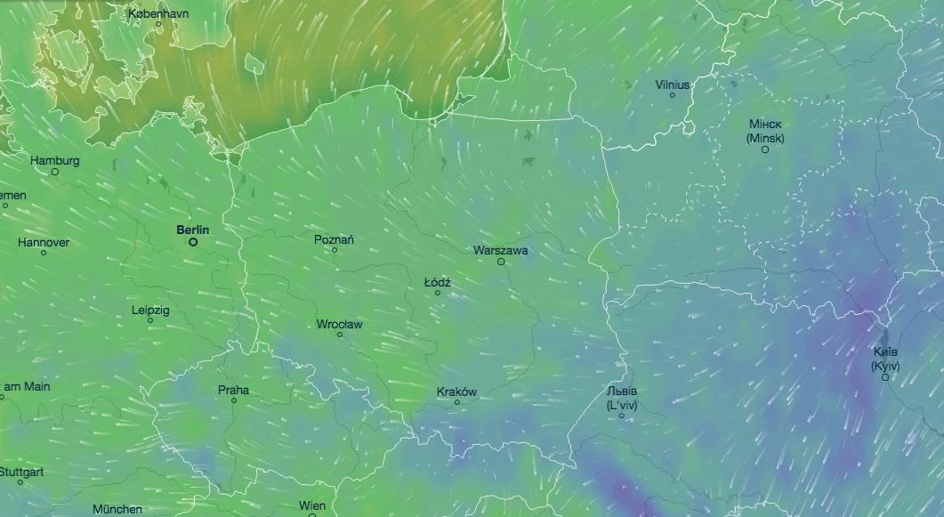 Prognoza na sobotę