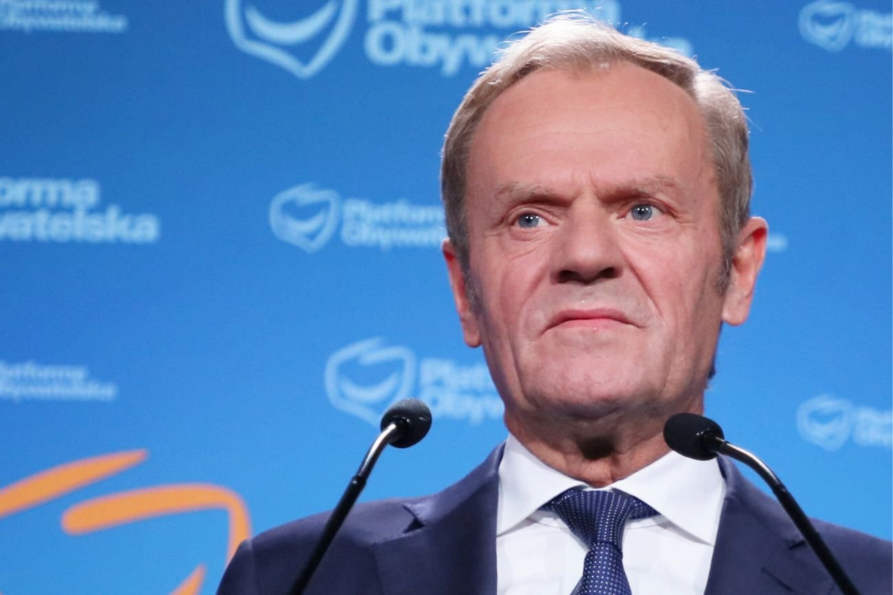 Donald Tusk. Krytyczne słowa senatora PO o szefie partii