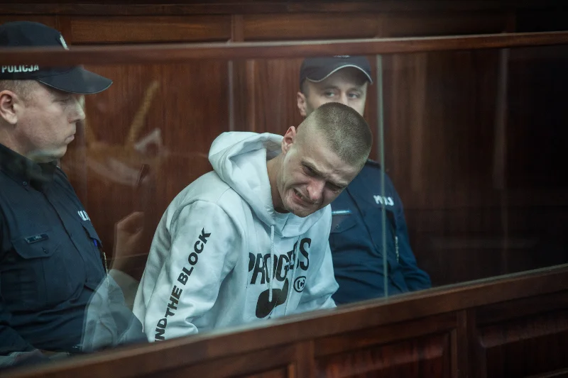 Tomasz Komenda wyszedł na wolność w dużej mierze dzięki pomocy policjanta.