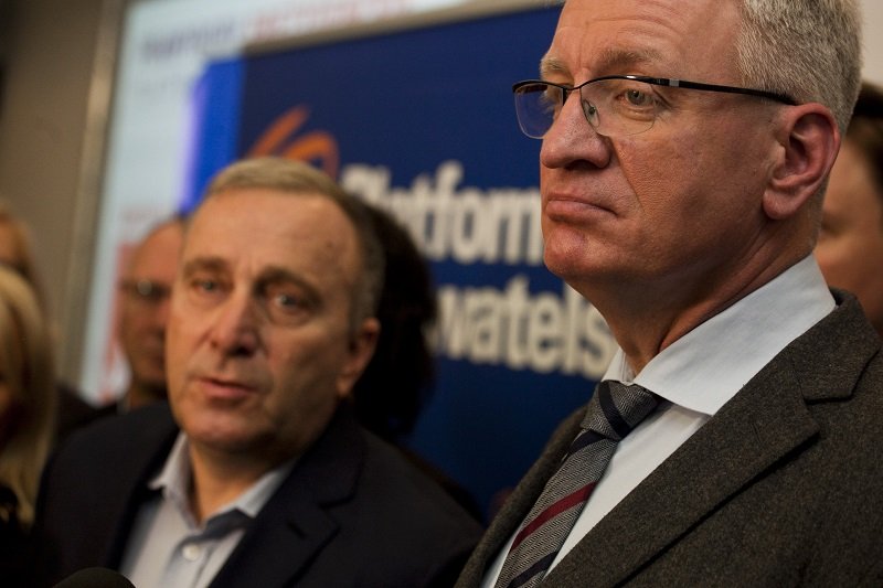 Jacek Jaśkowiak ma mieć "deal" z Grzegorzem Schetyną. Podobno walczy o miejsce we władzach PO.