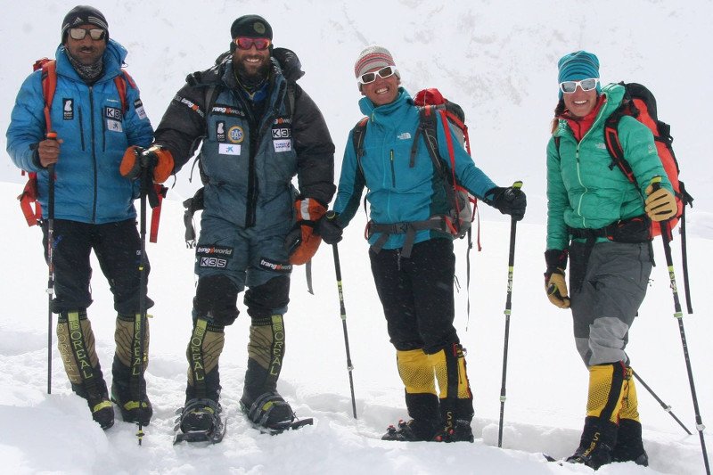 Historyczny wyczyn! Trzech alpinistów zimą na szczycie Nanga Parbat