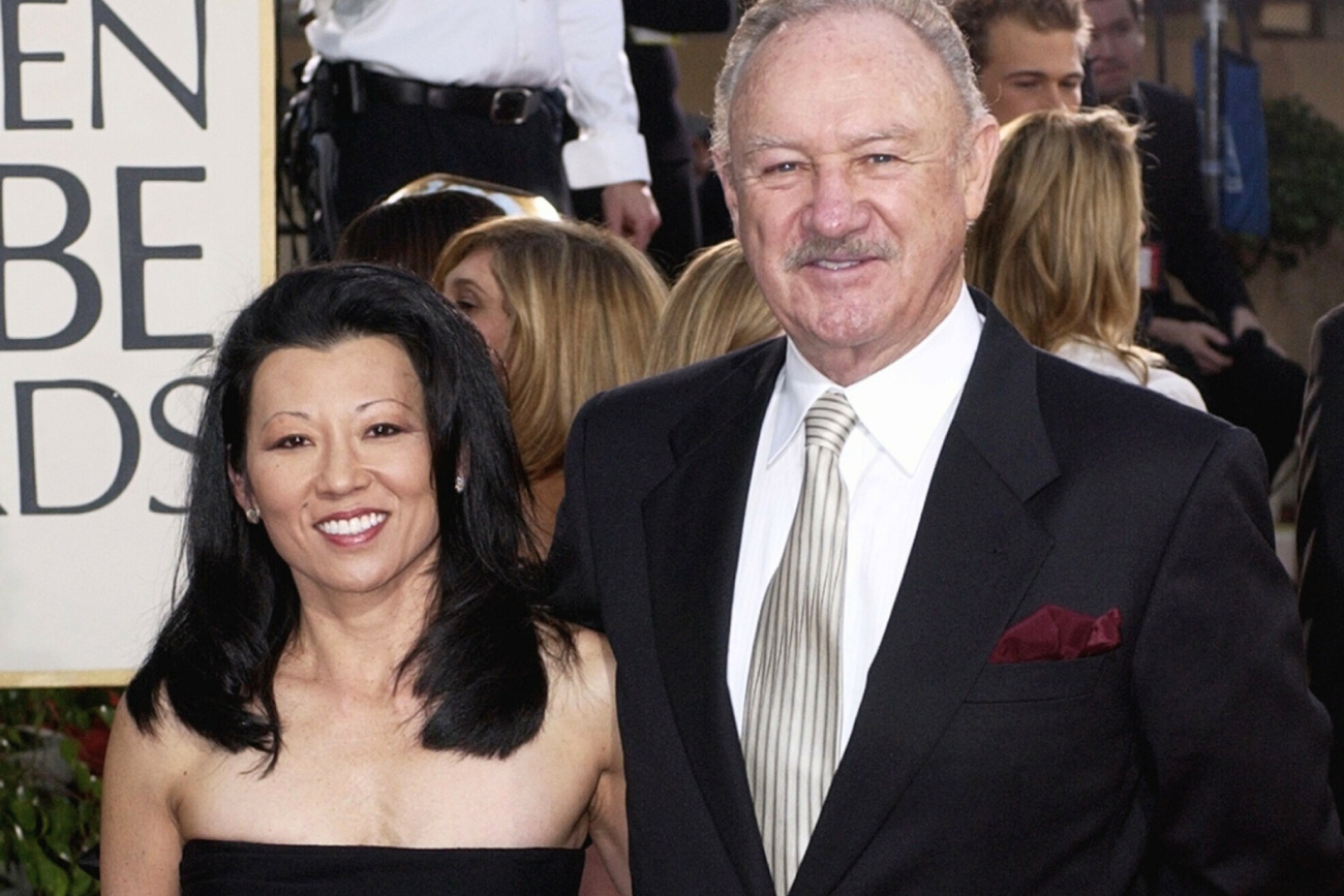 Gene Hackman i Betsy Arakawa