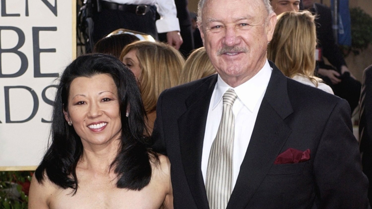 Gene Hackman i Betsy Arakawa