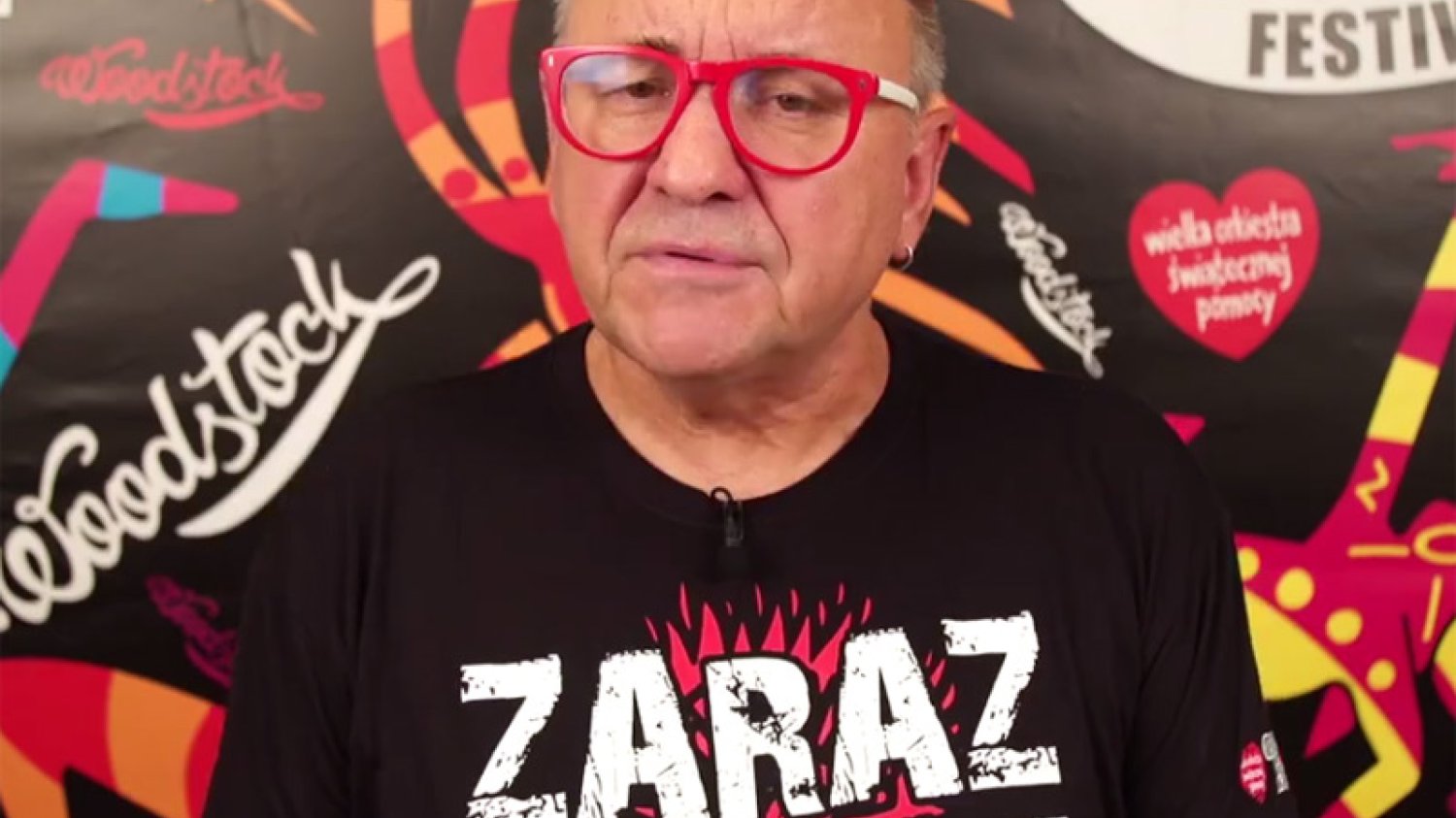 Jurek Owsiak wygłosił emocjonalny apel o pomoc w organizacji Przystanku Woodstock. – My już nie wyrobimy, nie damy rady – stwierdził szef WOŚP.