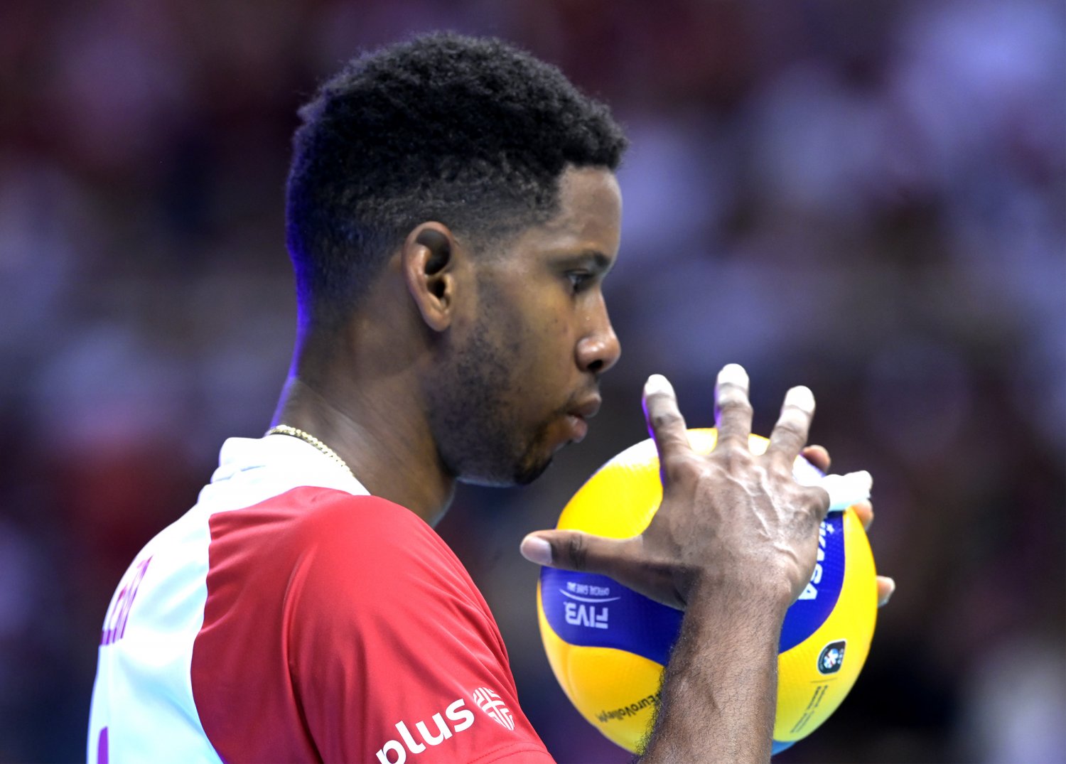 Wilfredo Leon był najlepiej punktującym siatkarzem polskiej reprezentacji w ćwierćfinałowym meczu z Rosją.