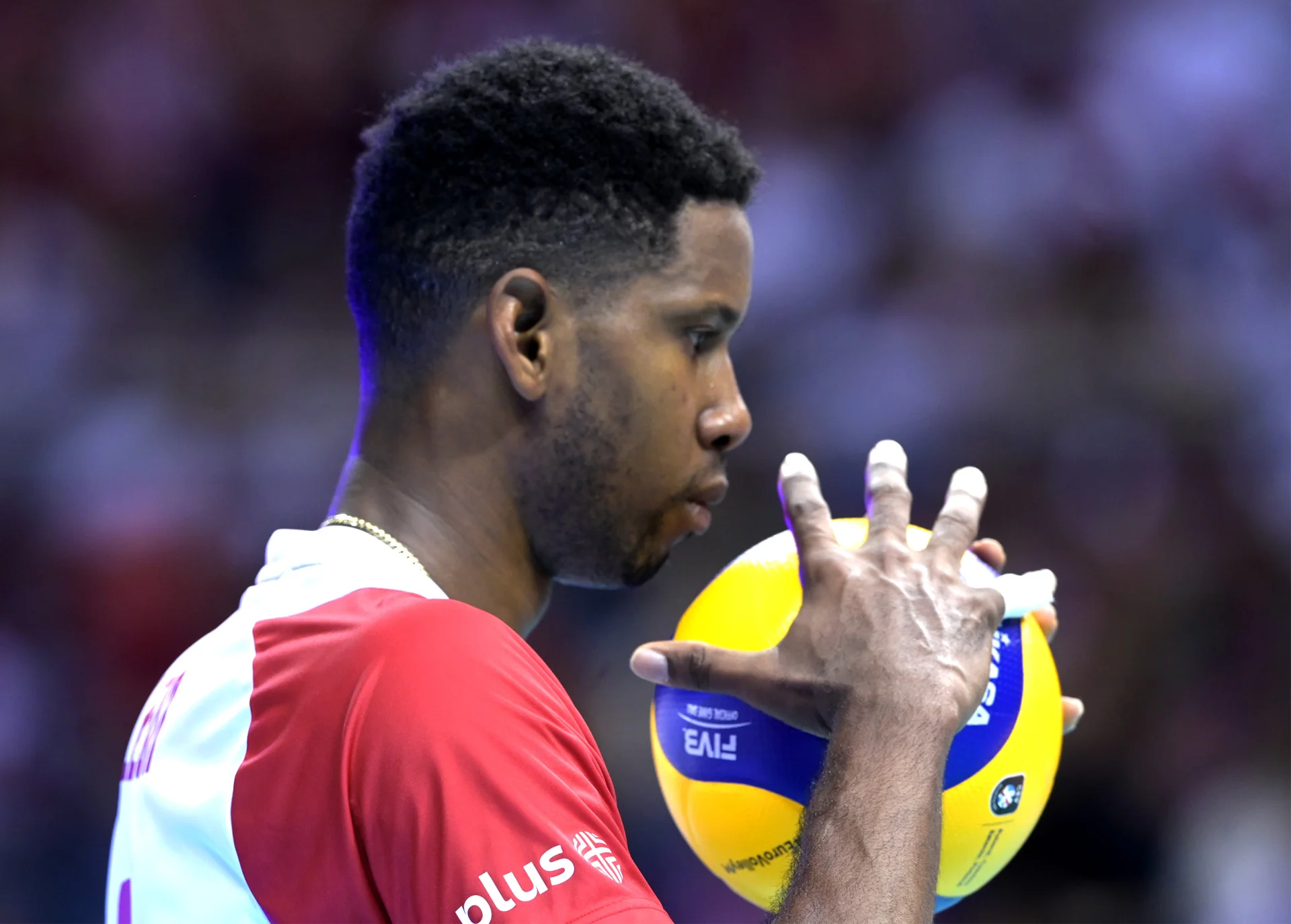 Wilfredo Leon był najlepiej punktującym siatkarzem polskiej reprezentacji w ćwierćfinałowym meczu z Rosją.
