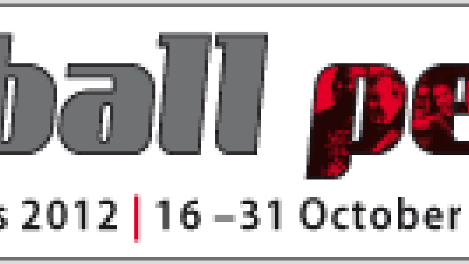 Tygodnie Akcji 2012 - Futbol przeciwko rasizmowi!