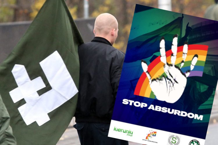 Drukarnia z Zielonej Góry odmówiła ONR-owi wydruku ulotek uderzających w LGBT.