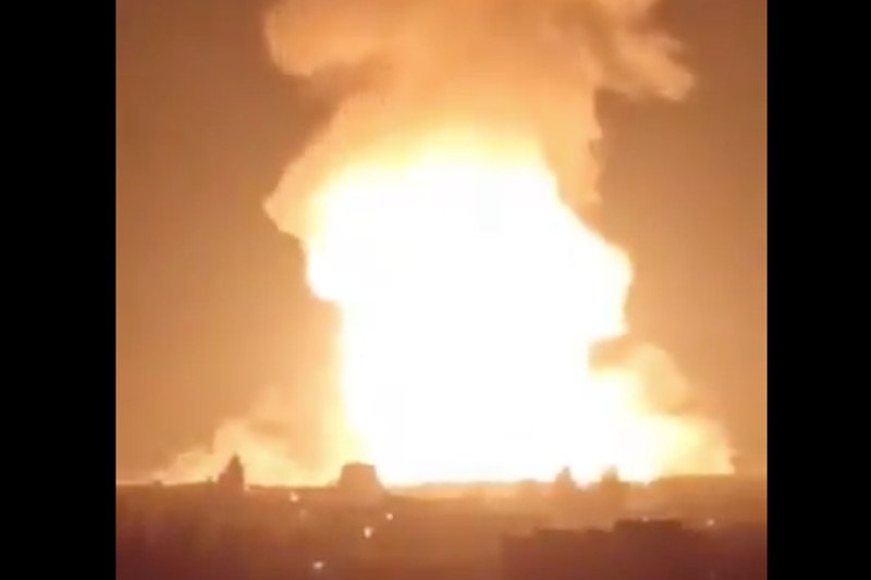 Cała Syria bez prądu. Dramatyczne skutki eksplozji gazociągu.