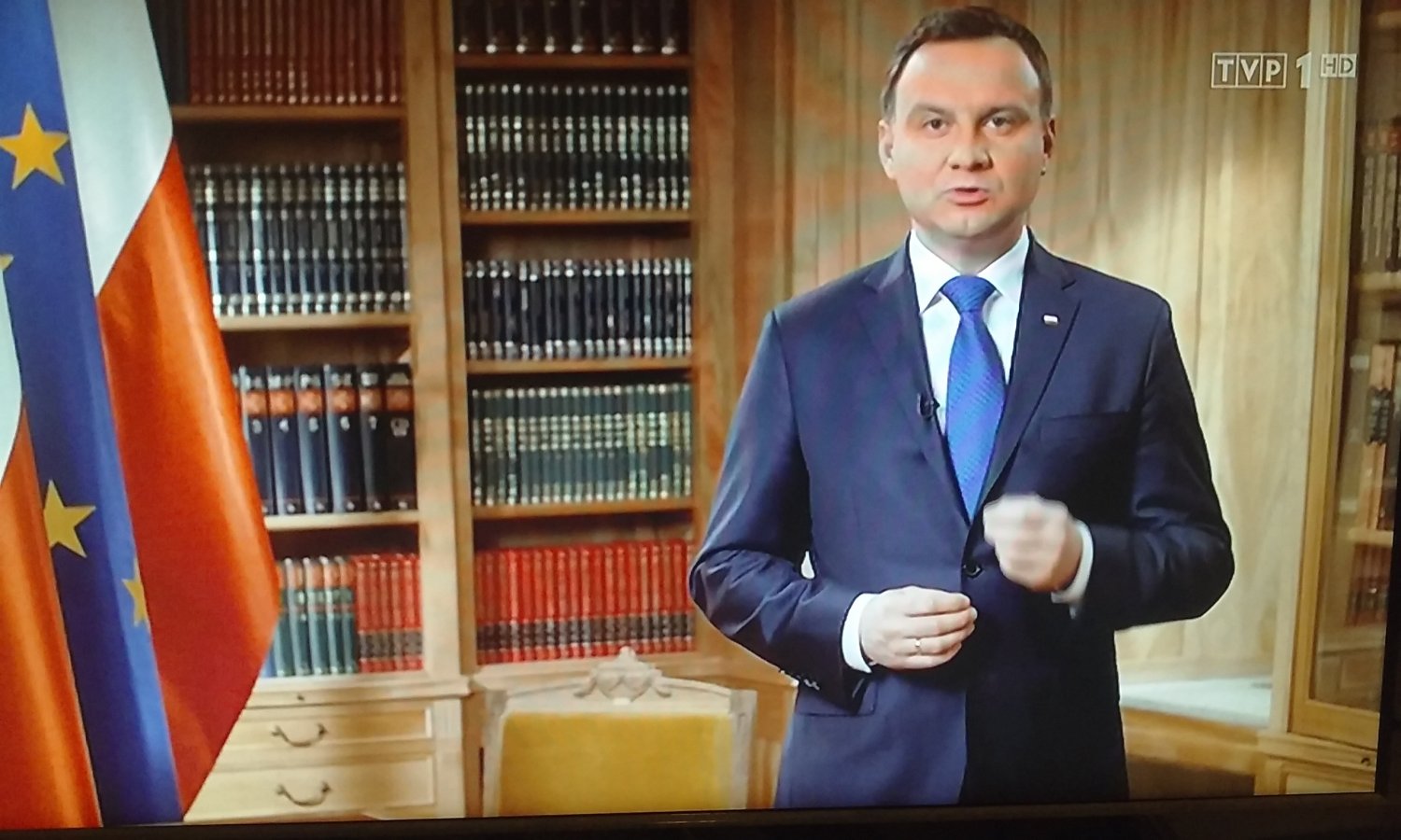 Decyzja o orędziu prezydenta Andrzeja Dudy zostało ogłoszone zaledwie kilka godzin przed jego transmisją.