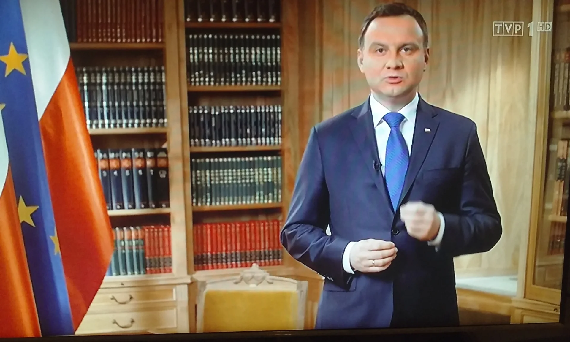 Decyzja o orędziu prezydenta Andrzeja Dudy zostało ogłoszone zaledwie kilka godzin przed jego transmisją.