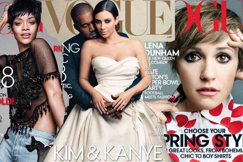 Ostatnie okładki amerykańskiej "Biblii mody"