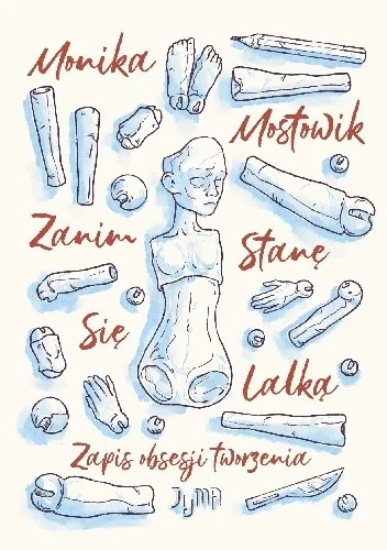 Monika Mostowik
Zanim stanę się lalką
Zapis obsesji tworzenia