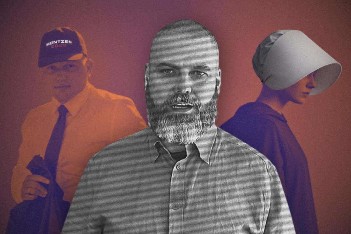Strzelec sportowy, ojciec gromady dzieci, który szokuje ws. kobiet. Oto tajemniczy doradca Mentzena