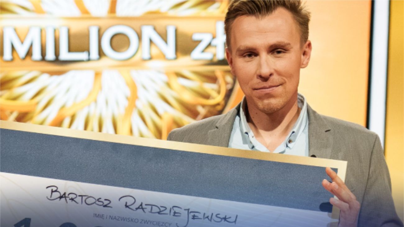 "Milionerzy": Jest pierwszy milioner w Polsacie. Jak brzmiało pytanie?
