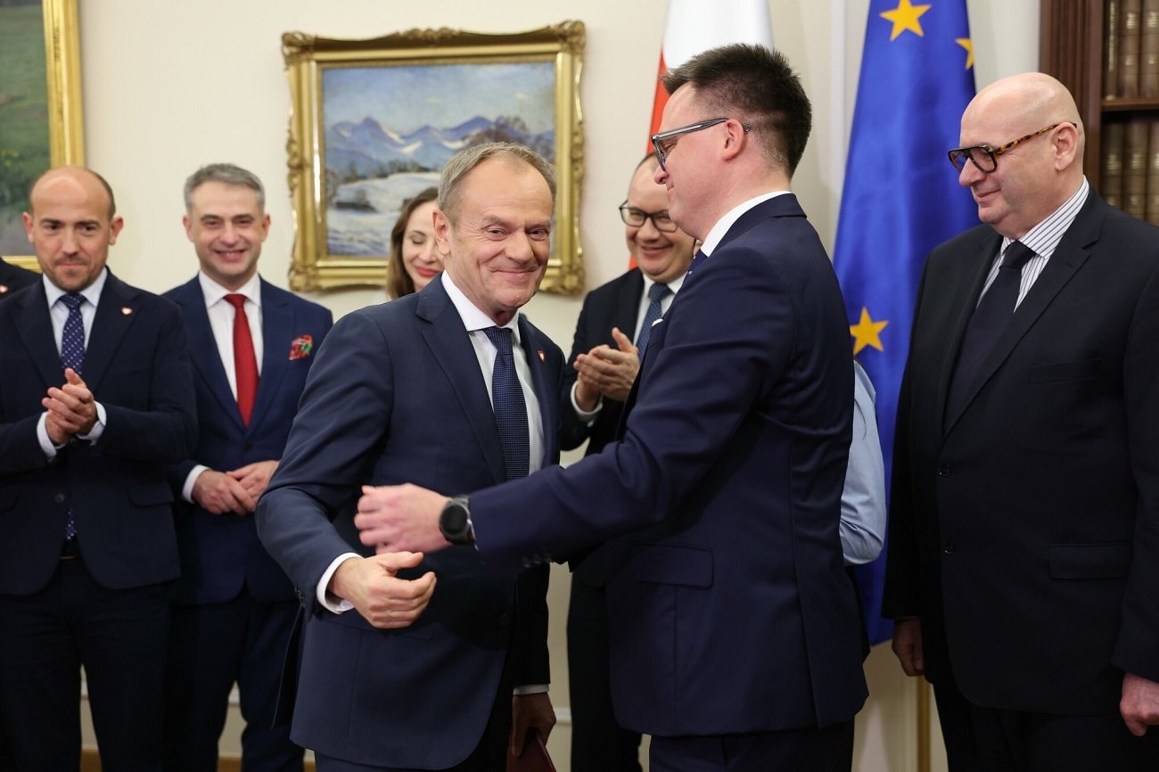 Donald Tusk zostanie w środę zaprzysiężony na premiera RP