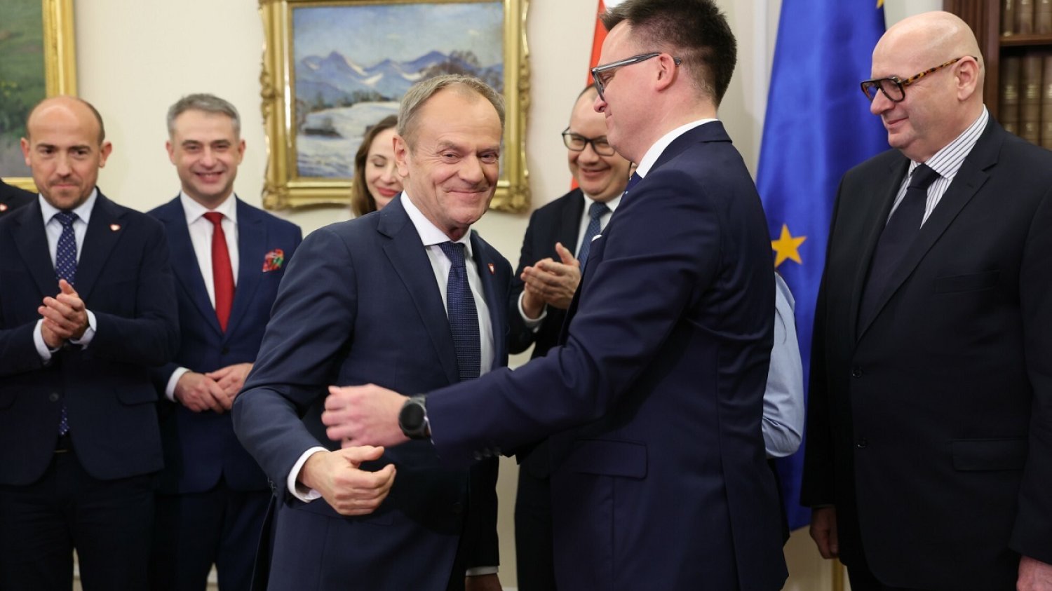 Donald Tusk zostanie w środę zaprzysiężony na premiera RP