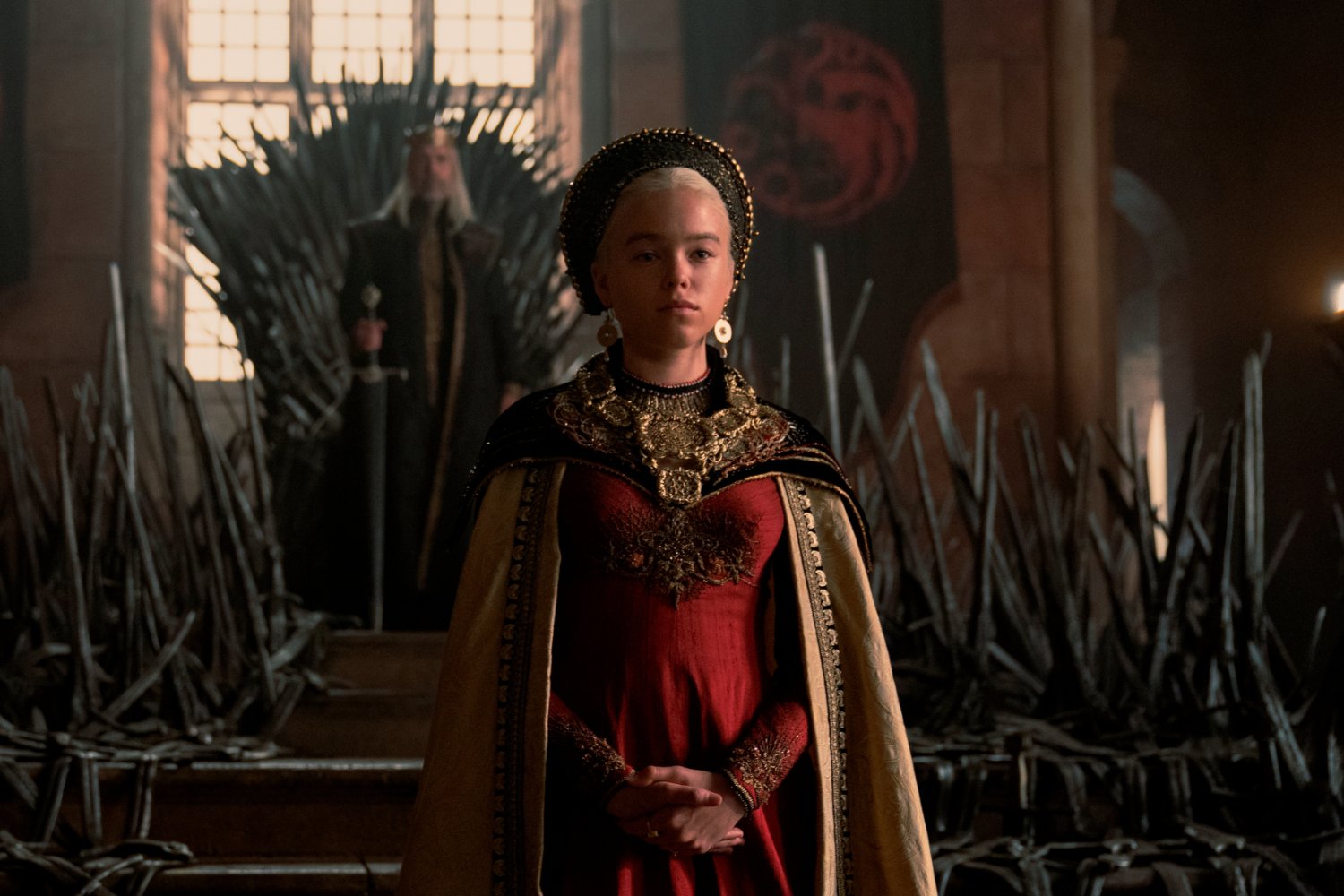 rod smoka gra o tron recenzja hbo max 1 odcinek