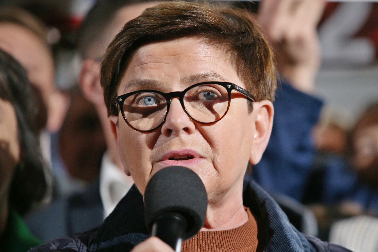 Beata Szydło ostro o Donaldzie Tusku.