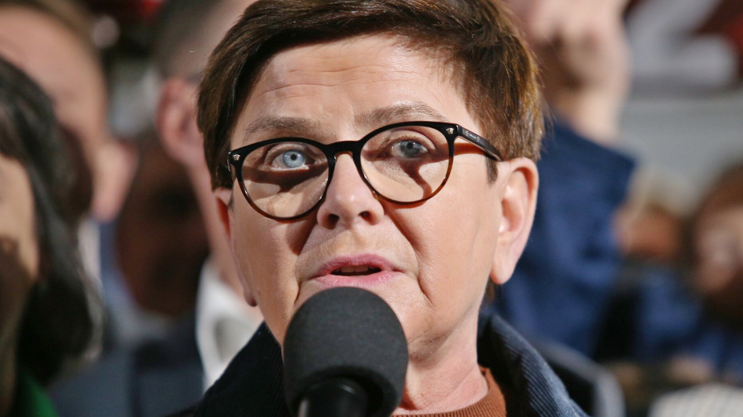Beata Szydło ostro o Donaldzie Tusku.