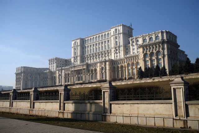 Siedziba Parlamentu w Bukareszcie