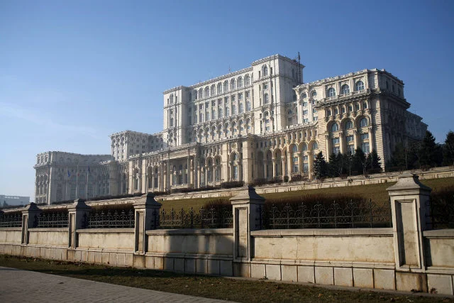 Siedziba Parlamentu w Bukareszcie