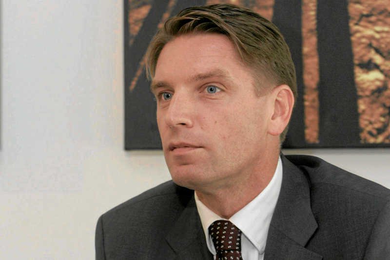 Tomasz Lis, redaktor naczelny "Newsweeka"