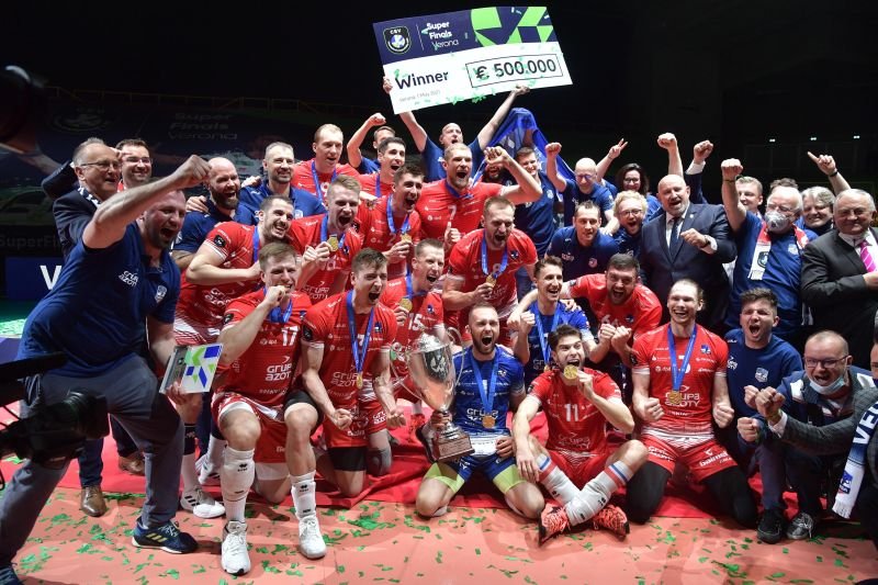 Grupa Azoty ZAKSA Kędzierzyn-Koźle wygrała Ligę Mistrzów i zarobiła dzięki temu pół miliona euro