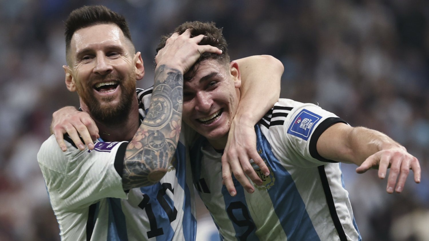 Lionel Messi oraz Julian Alvarez są bohaterami wtorkowego meczu półfinałowego pomiędzy Argentyną a Chorwacją.