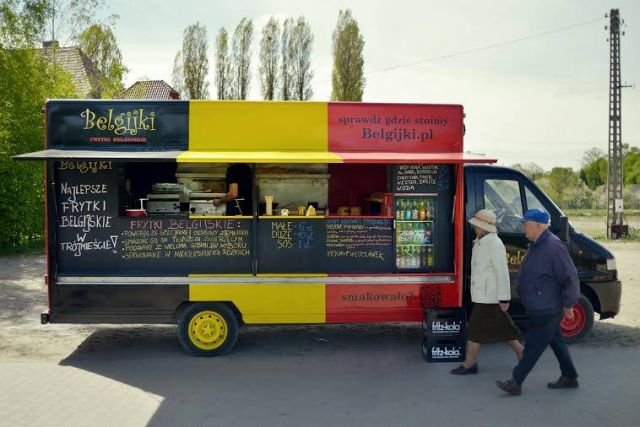 Frytki Belgijskie.