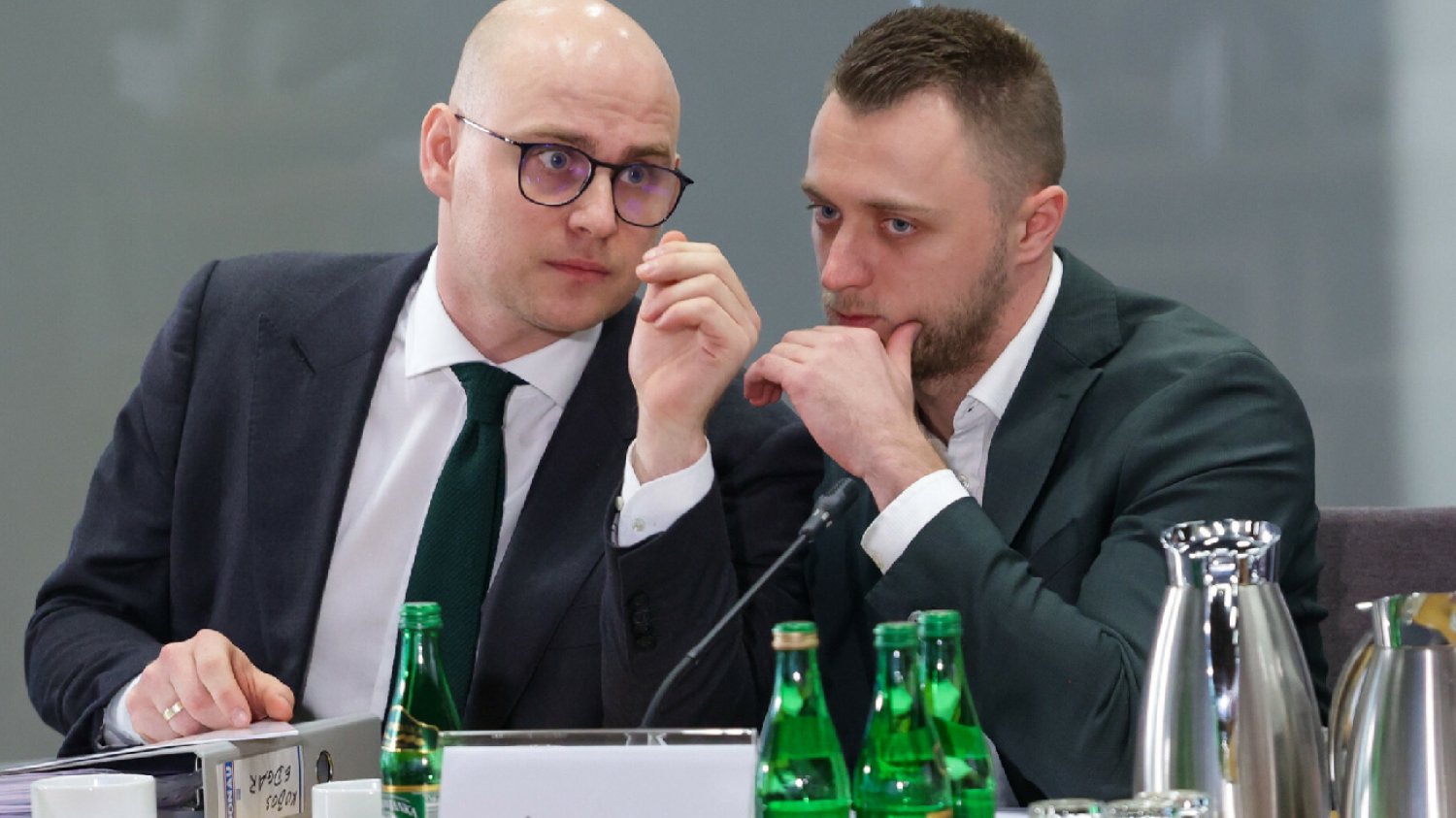 Edgar Kobos na komisji ws. afery wizowej. "Mam wiedzę o wymuszaniu wiz".
