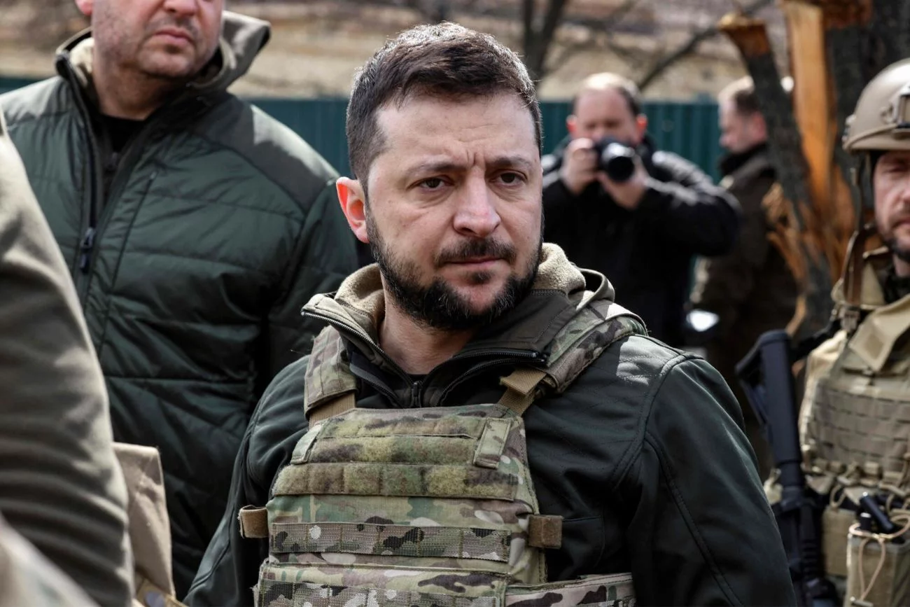 Zełenski nie chce spotkania z prezydentem Niemiec.