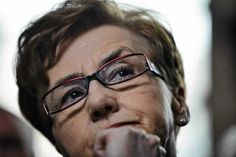 Danuta Wałęsa ostro uderzyła w PiS i Agatę Dudę.