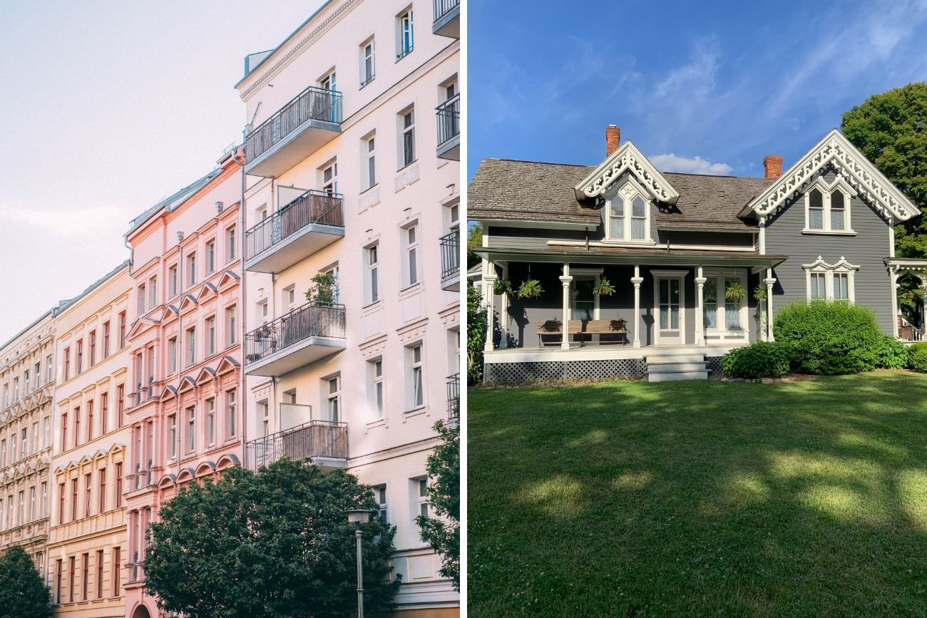 Jak wynika z analizy cen nieruchomości w raporcie "Krajobraz lokalnych rynków nieruchomości" portalu Nieruchomosci-online.pl, w wielu miastach wojewódzkich ceny mieszkań są tak wysokie, że za mniejsze pieniądze można kupić dom pod miastem.