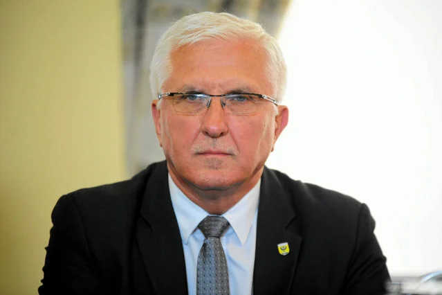 Wadim Tyszkiewicz rządzi Nową Solą od 2002 roku i wciąż cieszy się bardzo wysokim poparciem.